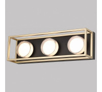 Накладной светильник iLedex Link 4778-50x15 MBK+SGD