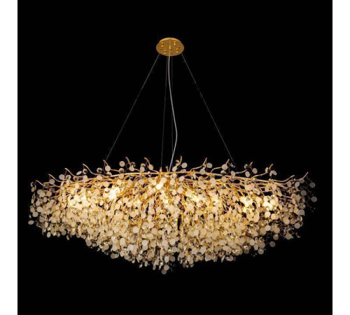 Подвесная люстра iLamp Savage 7204-L1600 GD