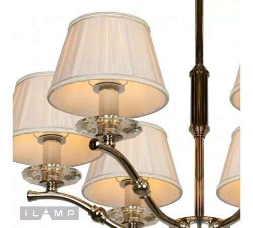 Подвесная люстра iLamp Vivaldi 85125/6 CR