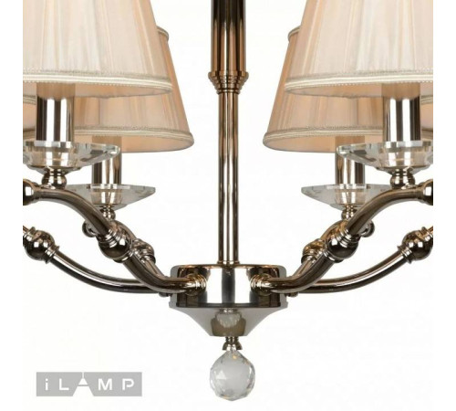 Подвесная люстра iLamp Vivaldi 85125/6 CR