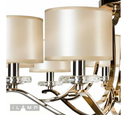 Люстра на штанге iLamp London 88389/10 CR