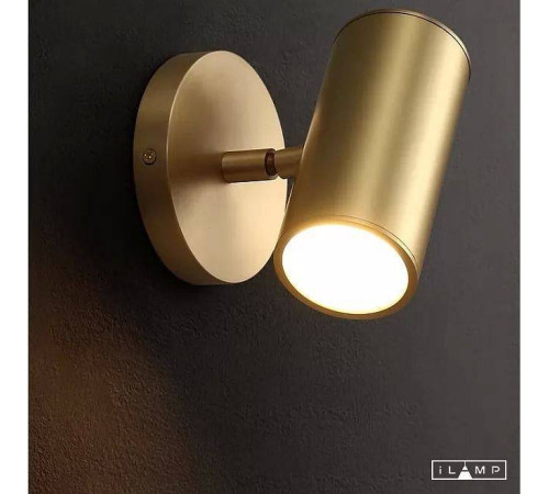 Бра iLamp Plum 8860W BR-BK