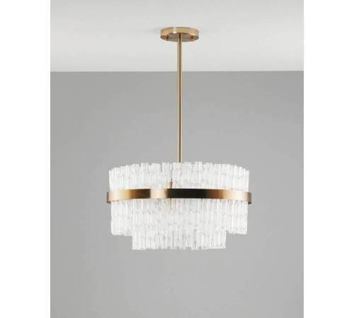 Люстра на штанге Moderli Crumbly V10260-PL