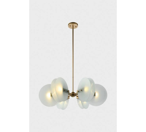 Люстра на штанге Moderli Bari V10427-6P