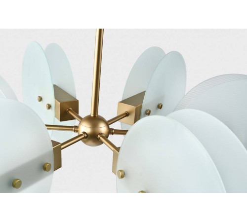 Люстра на штанге Moderli Bari V10427-6P