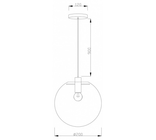 Подвесной светильник Moderli Aurora V11538-1P