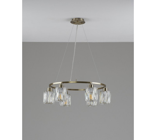 Подвесная люстра Moderli Prismique V11684-6P