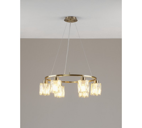 Подвесная люстра Moderli Prismique V11684-6P