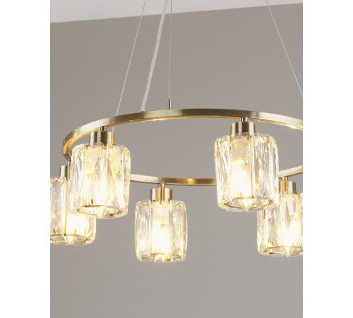 Подвесная люстра Moderli Prismique V11684-6P