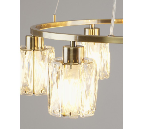Подвесная люстра Moderli Prismique V11684-6P