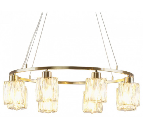 Подвесная люстра Moderli Prismique V11685-8P