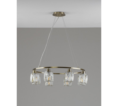Подвесная люстра Moderli Prismique V11685-8P