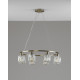 Подвесная люстра Moderli Prismique V11685-8P