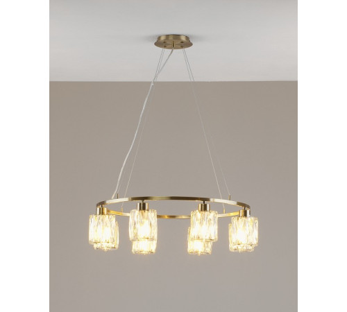 Подвесная люстра Moderli Prismique V11685-8P
