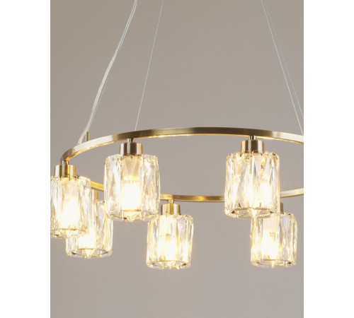 Подвесная люстра Moderli Prismique V11685-8P