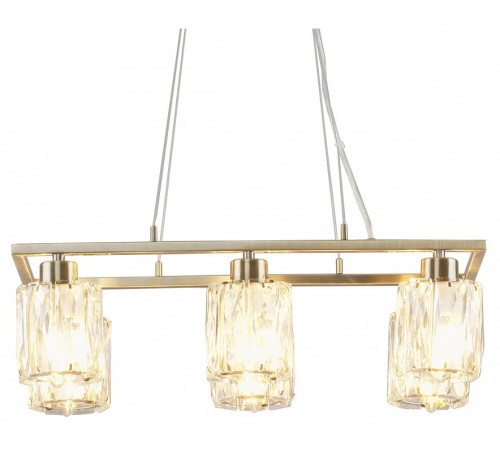 Подвесная люстра Moderli Prismique V11686-6P