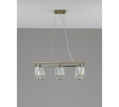 Подвесная люстра Moderli Prismique V11686-6P