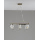 Подвесная люстра Moderli Prismique V11686-6P