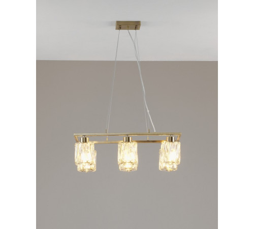Подвесная люстра Moderli Prismique V11686-6P