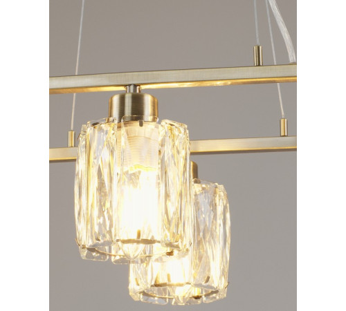 Подвесная люстра Moderli Prismique V11686-6P
