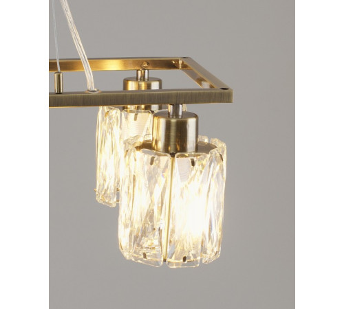 Подвесная люстра Moderli Prismique V11686-6P