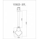 Подвесной светильник Moderli Store V5025-3PL