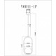 Подвесной светильник Moderli Klaster V6011-1P