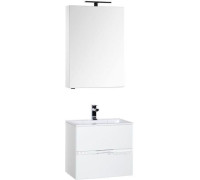 Набор мебели для ванной Aquanet Алвита 60 белый 00184619