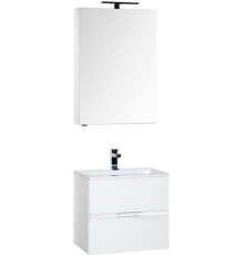 Набор мебели для ванной Aquanet Алвита 60 белый 00184619