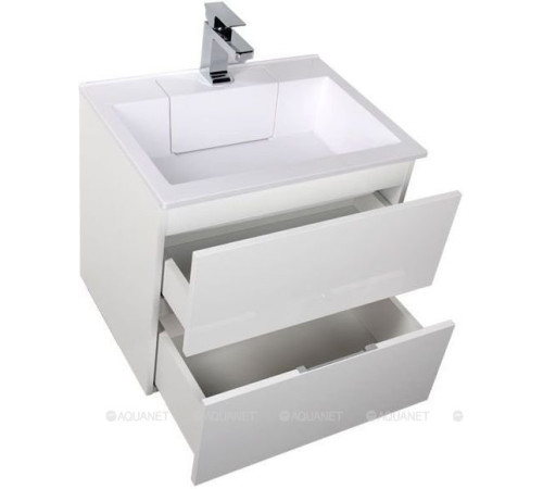 Набор мебели для ванной Aquanet Алвита 60 белый 00184619