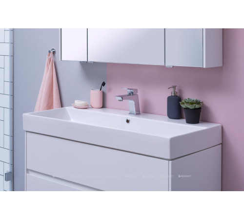 Набор мебели для ванной Aquanet Brooklyn 70 белый глянец 00207804