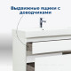 Набор мебели для ванной Aquanet Nova Lite 100 2 ящика Slim Synergy белый глянец 00274177