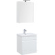 Набор мебели для ванной Aquanet Palermo 60 (Moduo) белый глянец 00254720