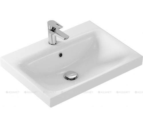Набор мебели для ванной Aquanet Palermo 60 (Moduo) белый глянец 00254720