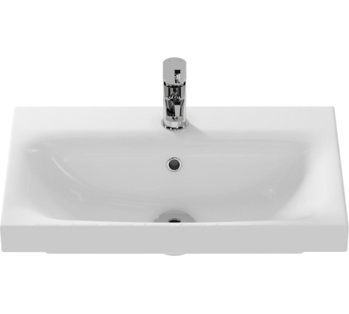 Набор мебели для ванной Aquanet Palermo 60 (Moduo) белый глянец 00254720