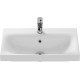 Набор мебели для ванной Aquanet Palermo 60 (Moduo) белый глянец 00254720