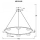 Подвесная люстра MyFar Milla MR2310-8PL