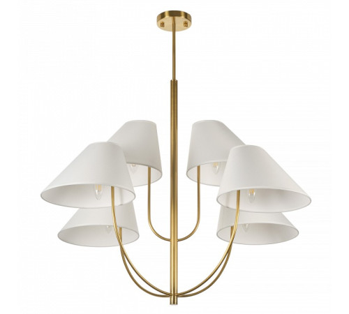 Люстра на штанге MyFar Lukas MR2390-6C