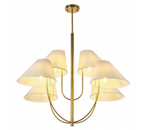 Люстра на штанге MyFar Lukas MR2390-6C