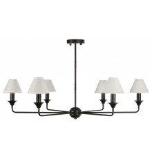 Люстра на штанге MyFar Leon MR2400-6C