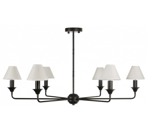 Люстра на штанге MyFar Leon MR2400-6C