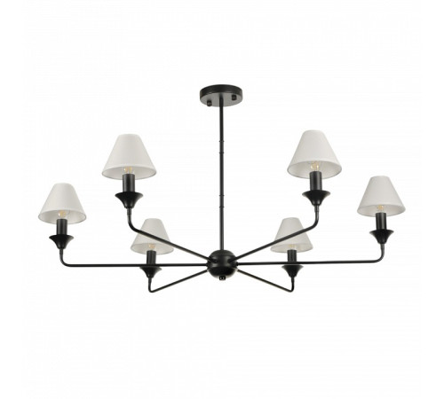 Люстра на штанге MyFar Leon MR2400-6C