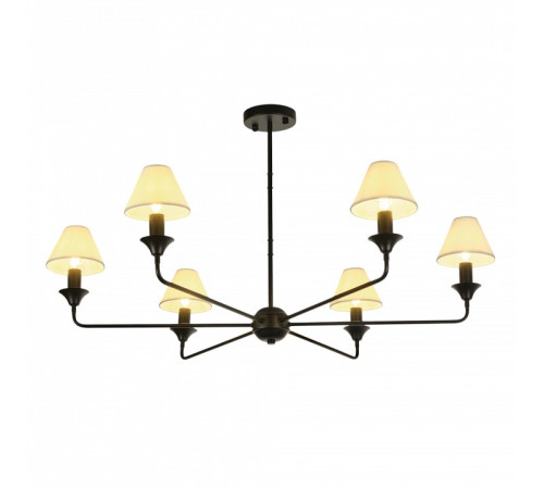 Люстра на штанге MyFar Leon MR2400-6C