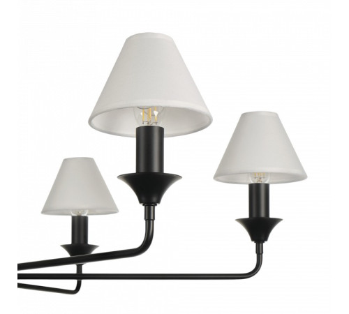 Люстра на штанге MyFar Leon MR2400-6C