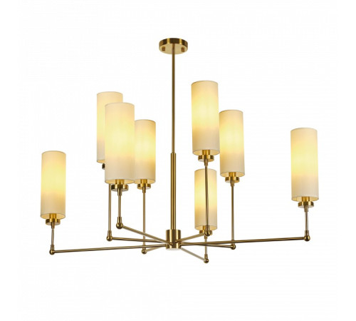 Люстра на штанге MyFar Richard MR2410-8C