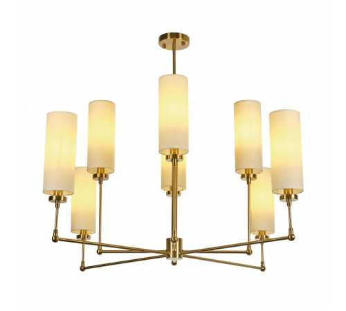 Люстра на штанге MyFar Richard MR2410-8C