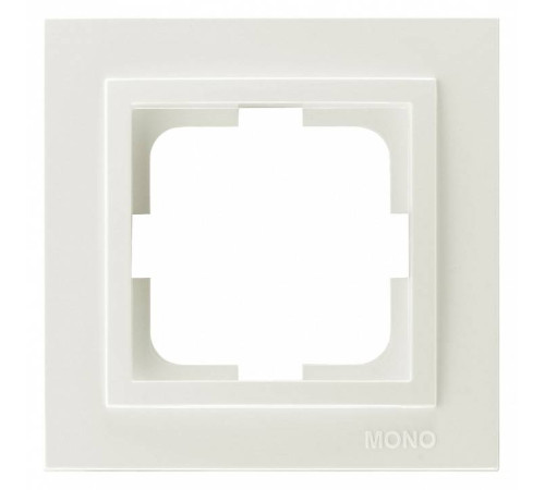 Рамка на 1 пост Mono Electric Despina 102-010000-160