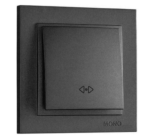 Выключатель перекрестный одноклавишный Mono Electric Despina 102-202025-112