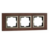 Рамка на 3 поста Mono Electric Style 107-510000-162