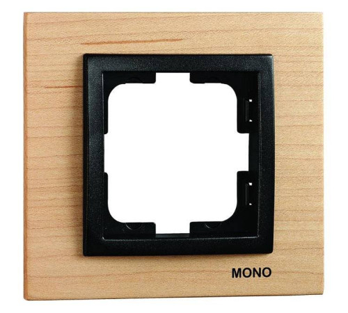Рамка на 1 пост Mono Electric Style 107-520000-160